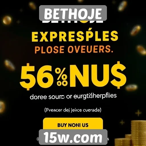 Promoções atrativas do BETHOJE atraem novos jogadores